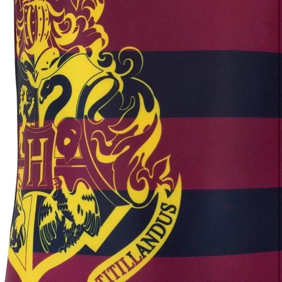 Harry Potter Girls' Hogwarts Swimsuit Size 14 NWOT - Picture 5 of 9